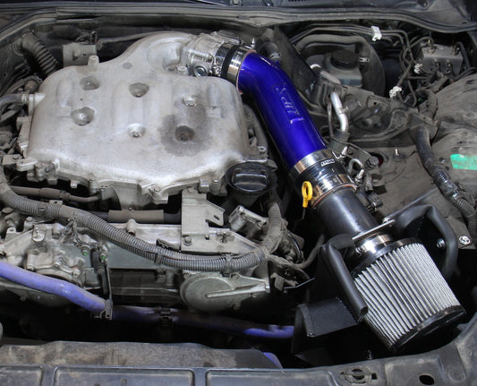 HPS Performance HPS Shortram Air Intake Kit with Heat Shield Infiniti 03-07 G35 Coupe