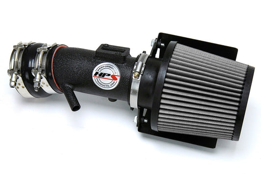 HPS Shortram Air Intake Kit 2015-2018 Nissan Murano 3.5L V6, Includes Heat Shield, Black