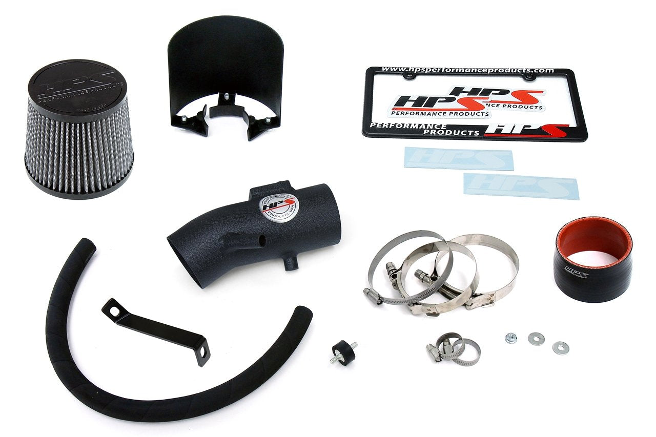 HPS Shortram Air Intake Kit 2013-2016 Nissan Pathfinder 3.5L V6 — 215H5