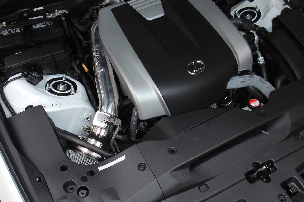 HPS Performance Air Intake Kit 2013-2020 Lexus GS350 3.5L V6, Includes Heat Shield
