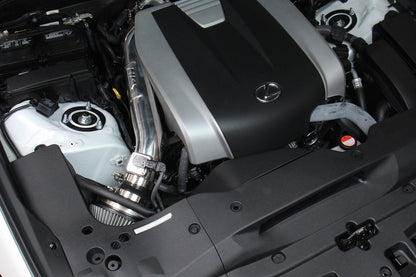 HPS Performance Air Intake Kit 2013-2020 Lexus GS350 3.5L V6, Includes Heat Shield