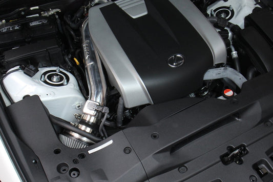 HPS Performance Air Intake Kit 2013-2020 Lexus GS350 3.5L V6, Includes Heat Shield