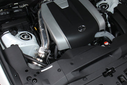 HPS Performance Air Intake Kit with Heat Shield, 2016-2025 Lexus RC300 3.5L V6