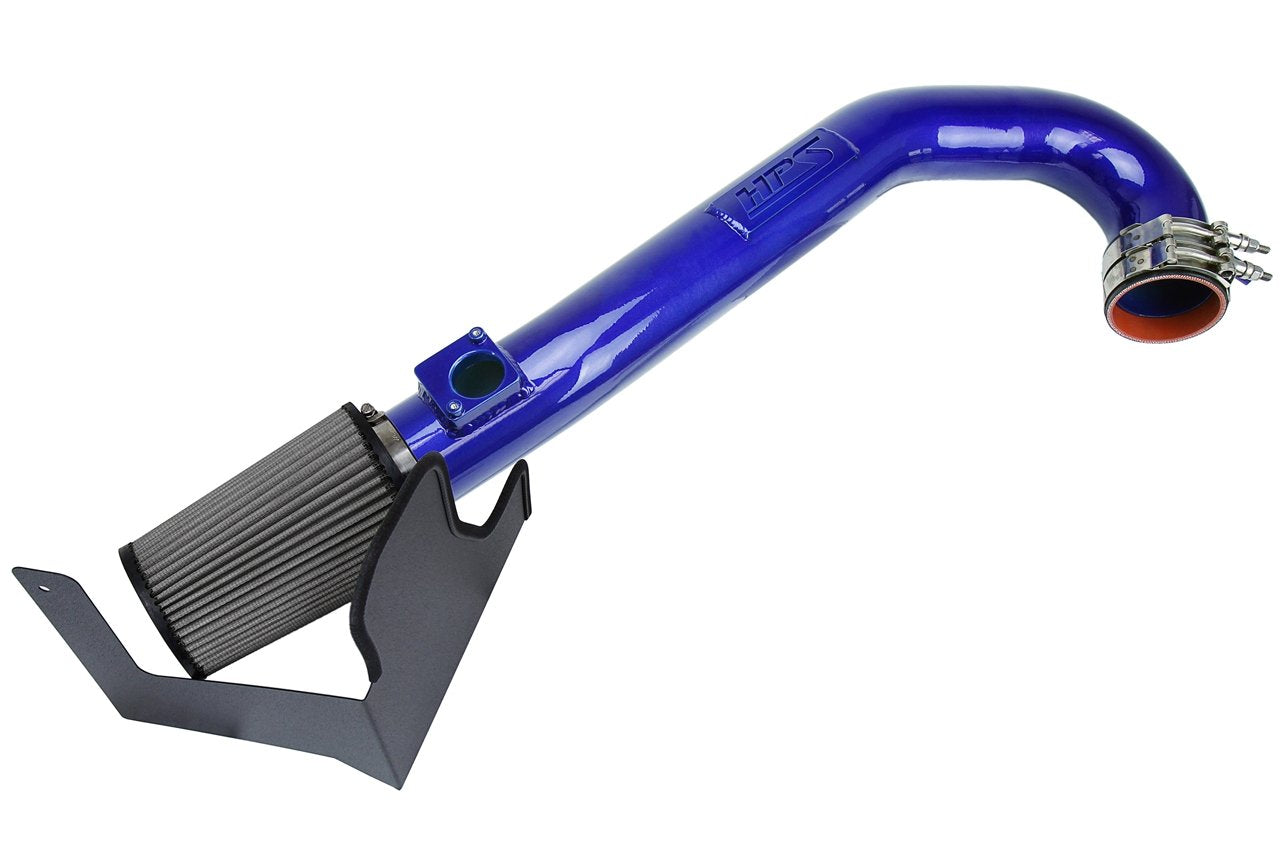 HPS Performance HPS Shortram Air Intake Kit with Heat Shield Subaru 2017-2026 Impreza