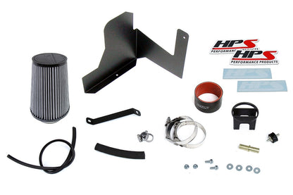 HPS Performance HPS Shortram Air Intake Kit with Heat Shield Subaru 2018-2025 Crosstrek