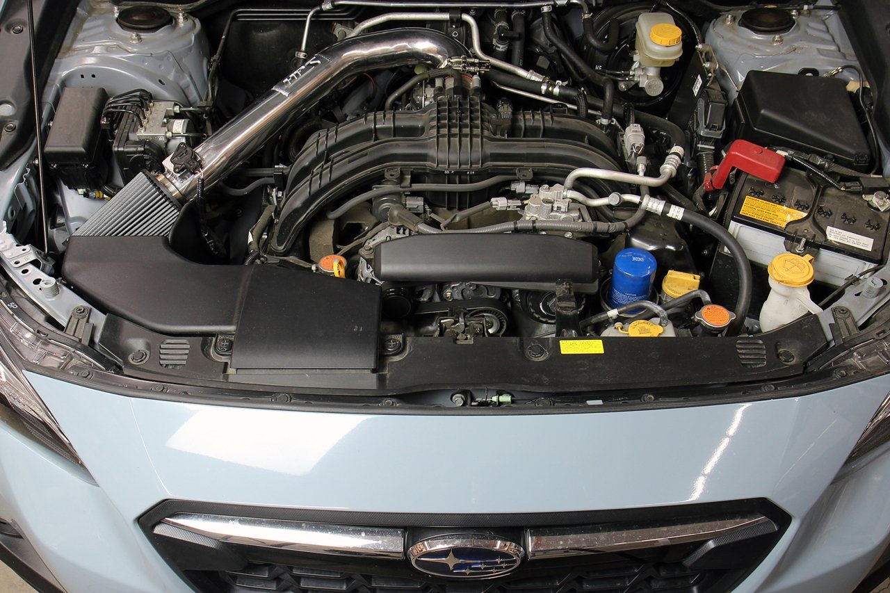 HPS Performance HPS Shortram Air Intake Kit with Heat Shield Subaru 2017-2026 Impreza