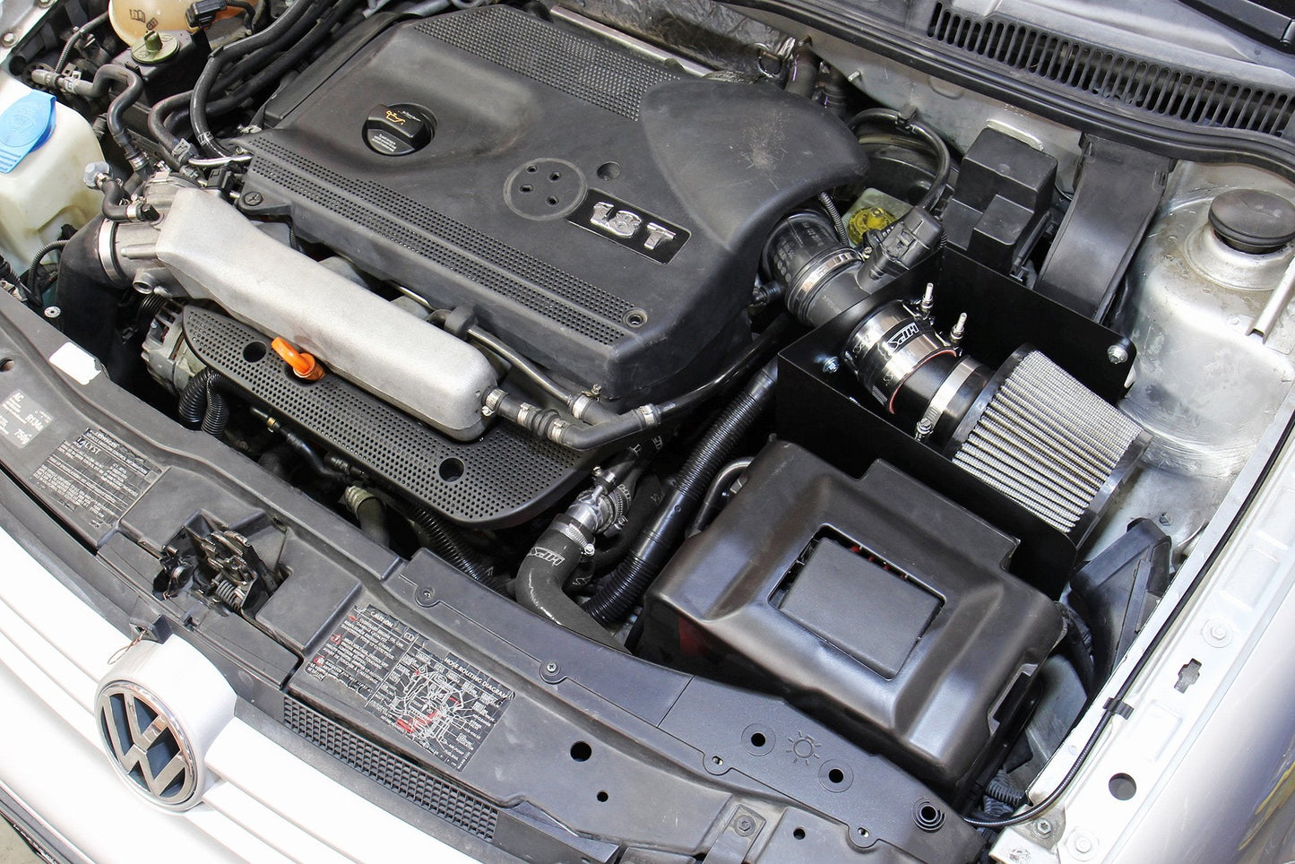 HPS Performance HPS Shortram Air Intake Kit 2000-2006 Volkswagen Golf GTI MK4 1.8T Turbo