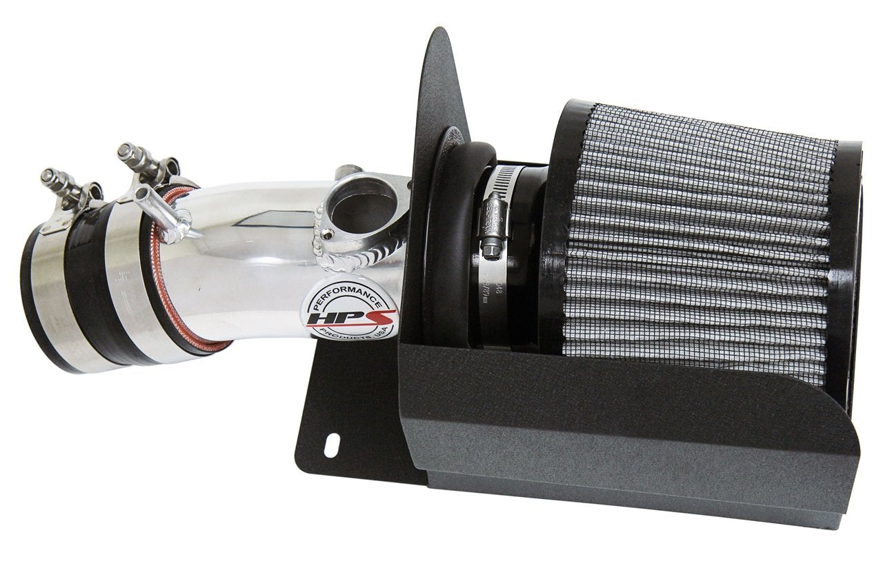 HPS Performance HPS Shortram Air Intake Kit 2014-2018 Mazda Mazda3 2.0L, Skyactiv