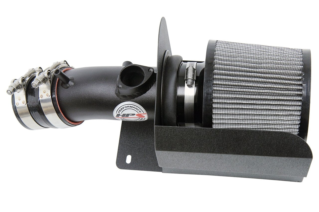 HPS Performance HPS Shortram Air Intake Kit 2014-2018 Mazda Mazda3 2.0L, Skyactiv
