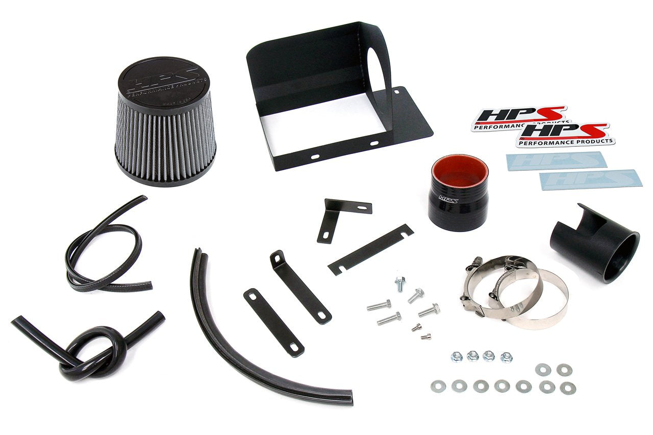 HPS Performance HPS Shortram Air Intake Kit 2014-2018 Mazda Mazda3 2.0L, Skyactiv