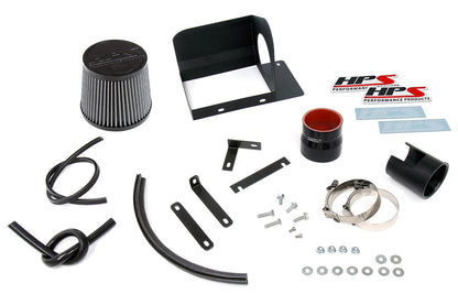 HPS Performance HPS Shortram Air Intake Kit 2014-2018 Mazda Mazda3 2.0L, Skyactiv