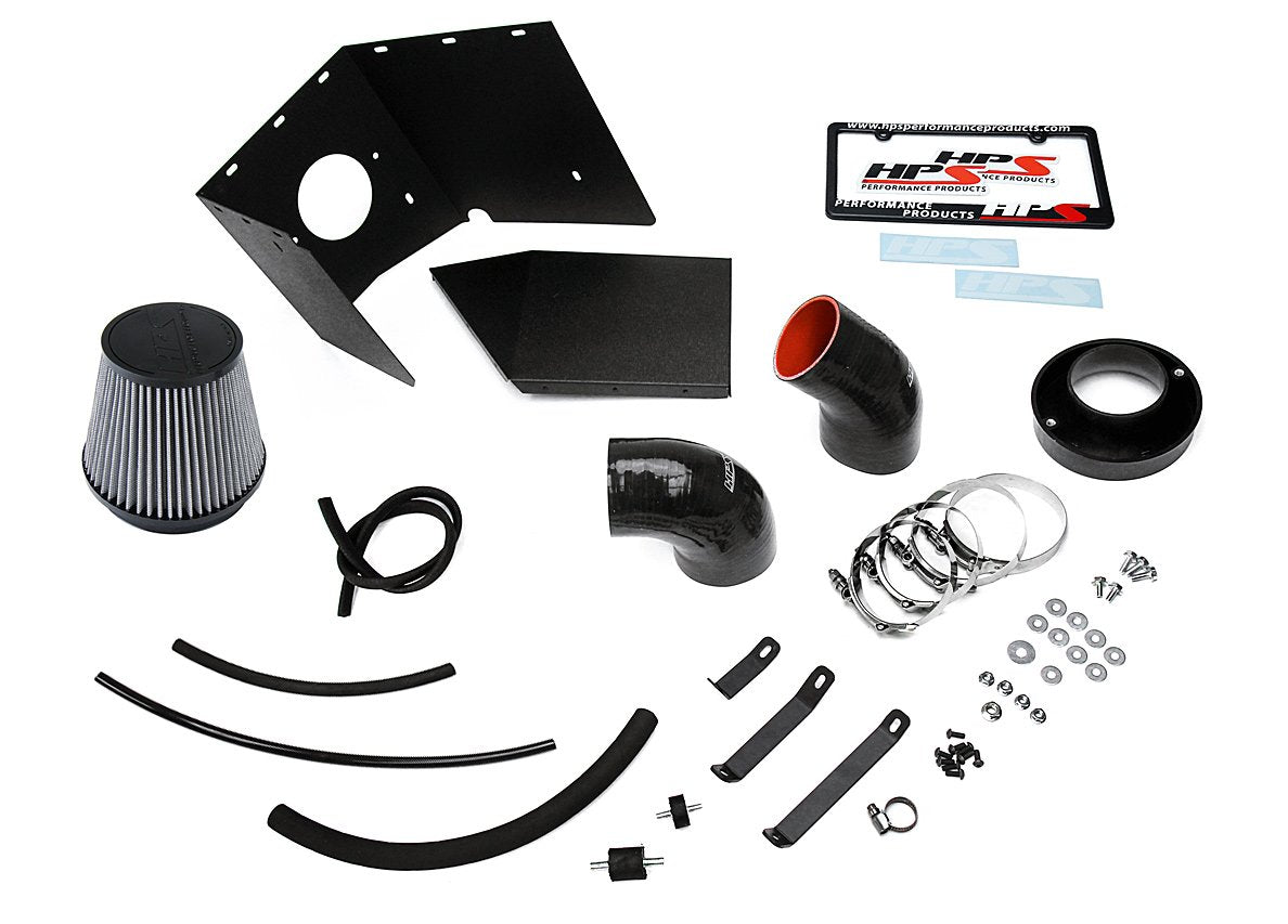 HPS Performance HPS Shortram Air Intake Kit Toyota 2003-2004 4Runner 4.7L V8