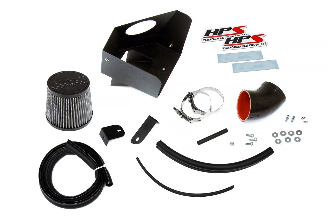 HPS Performance Air Intake Kit Toyota 2018-2023 Camry 3.5L V6, Includes Heat Shield