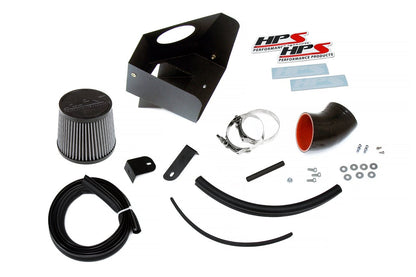 HPS Performance Air Intake Kit Toyota 2018-2023 Camry 3.5L V6, Includes Heat Shield