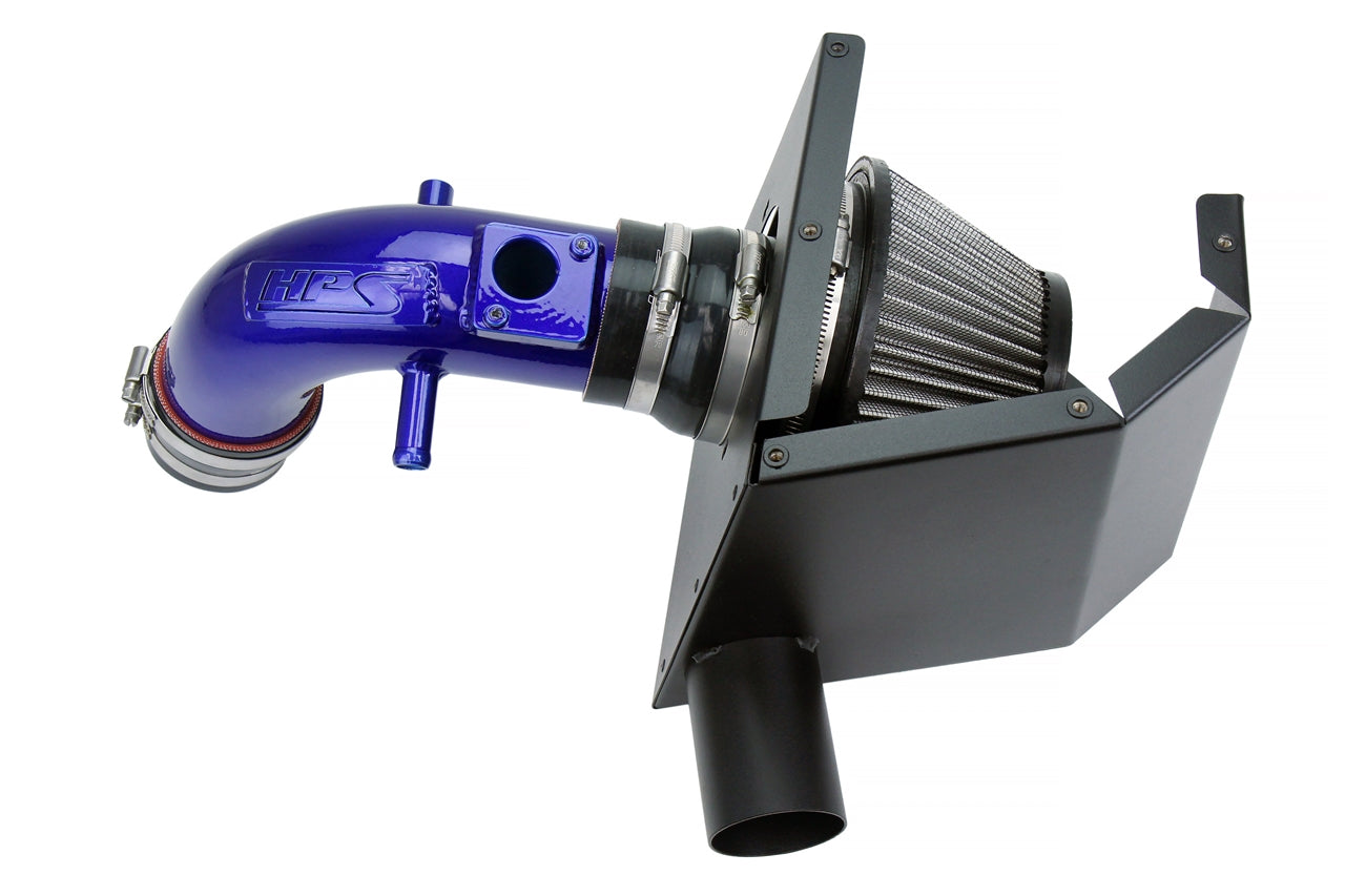 HPS Performance HPS Shortram Air Intake Kit with Heat Shield Toyota 2007-2009 Camry 2.4L