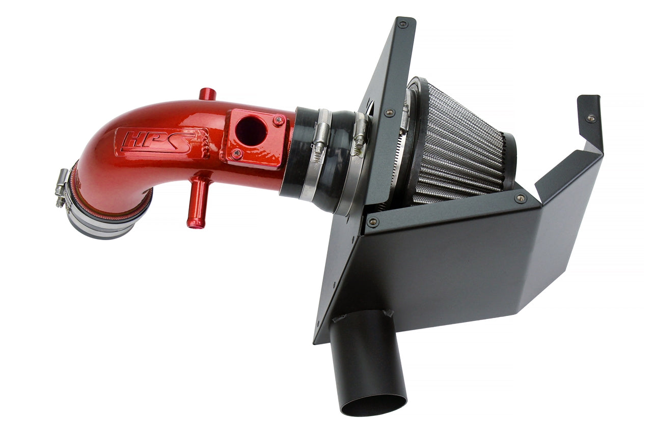 HPS Performance HPS Shortram Air Intake Kit with Heat Shield Toyota 2007-2009 Camry 2.4L