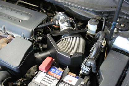 HPS Performance HPS Shortram Air Intake Kit with Heat Shield Toyota 2007-2009 Camry 2.4L