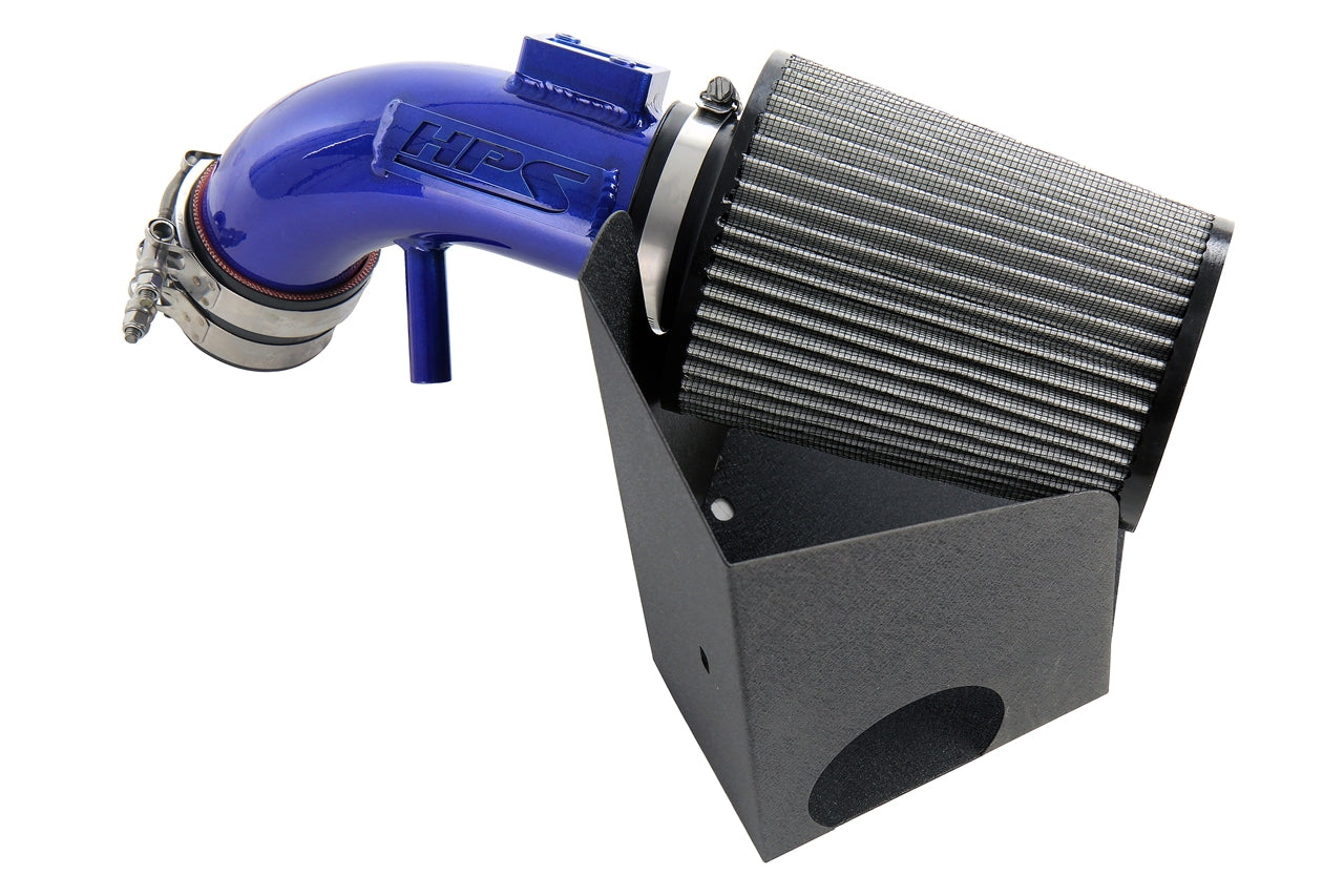 HPS Performance Air Intake Kit Honda 2006-2011 Civic 1.8L Gas, Includes Heat Shield