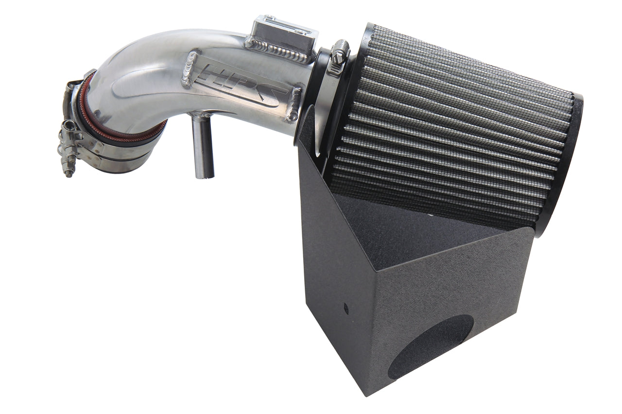 HPS Performance Air Intake Kit Honda 2006-2011 Civic 1.8L Gas, Includes Heat Shield