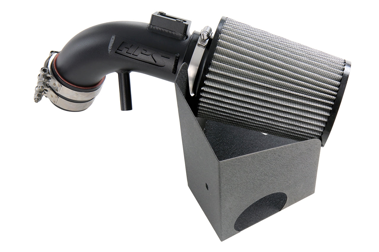 HPS Performance Air Intake Kit Honda 2006-2011 Civic 1.8L Gas, Includes Heat Shield