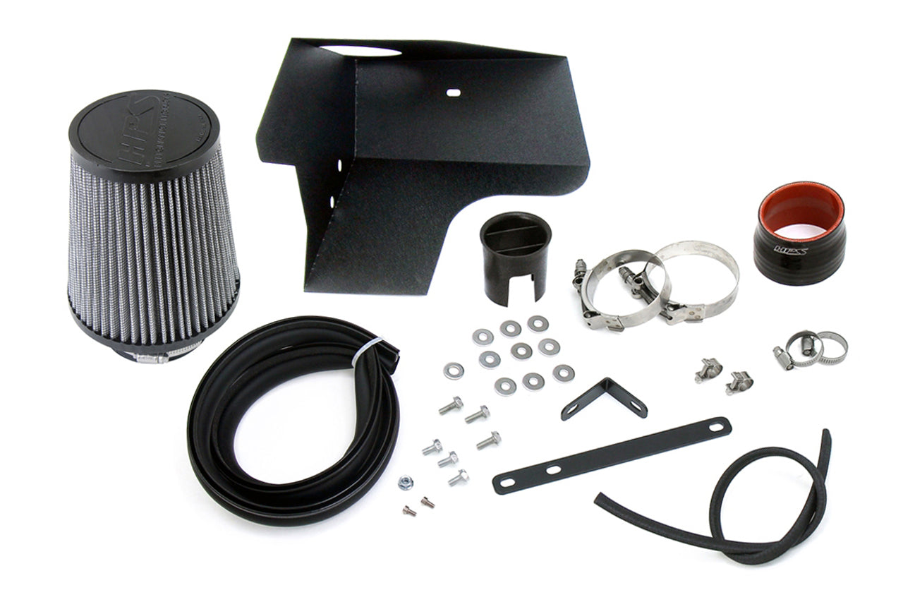 HPS Performance Air Intake Kit Honda 2006-2011 Civic 1.8L Gas, Includes Heat Shield