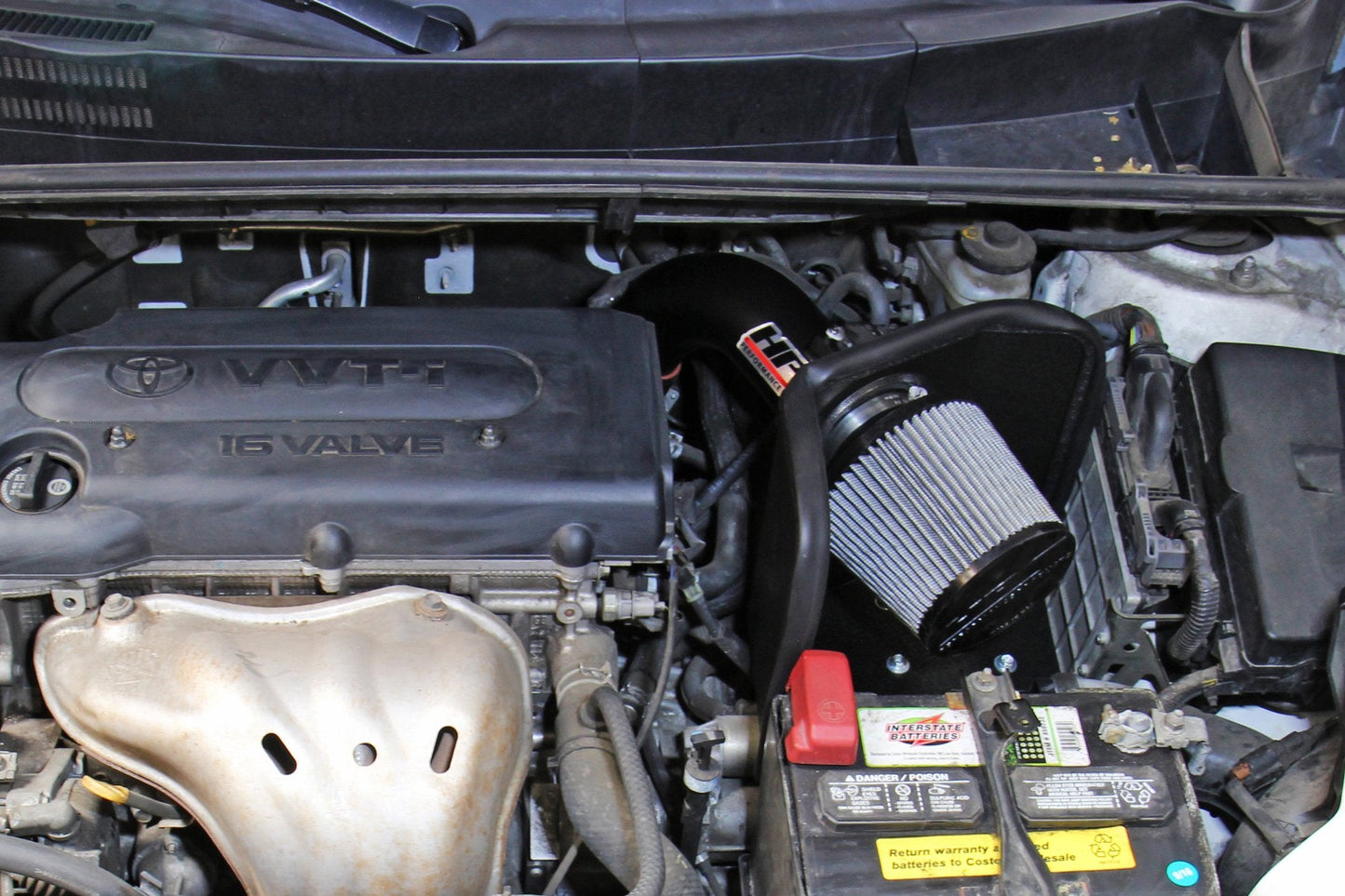 HPS Performance HPS All-New Shortram Air Intake Kit 2008-2015 Scion xB 2.4L