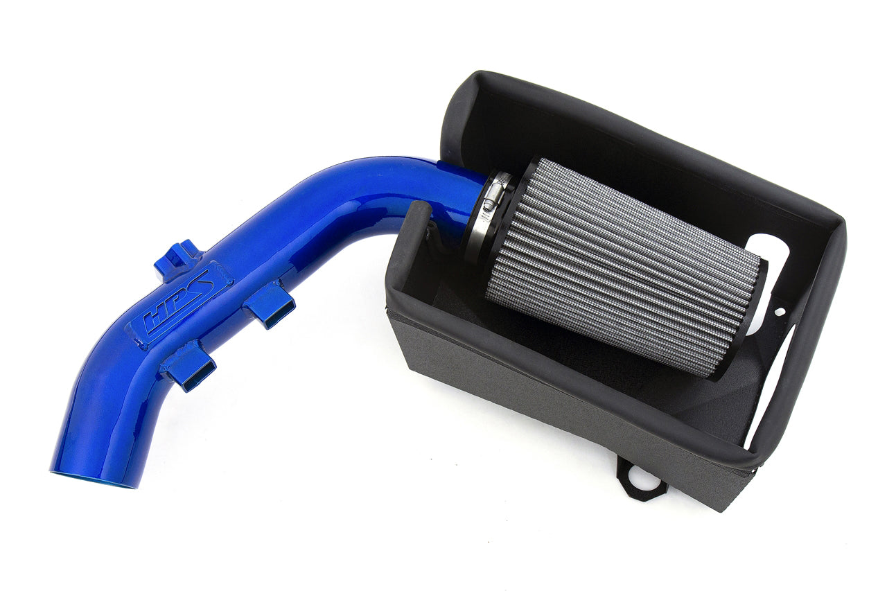 HPS Performance HPS Shortram Air Intake Kit with Heat Shield 2012-2019 BMW 640i 3.0L