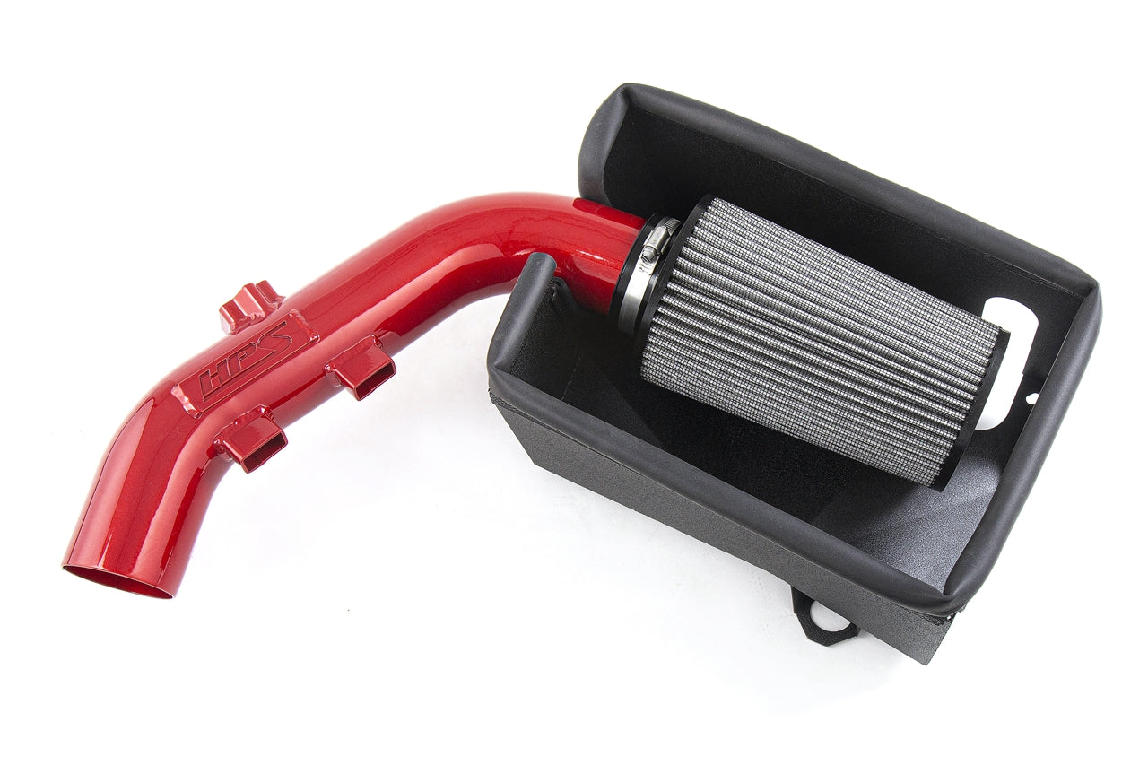 HPS Performance HPS Shortram Air Intake Kit with Heat Shield 2012-2019 BMW 640i 3.0L