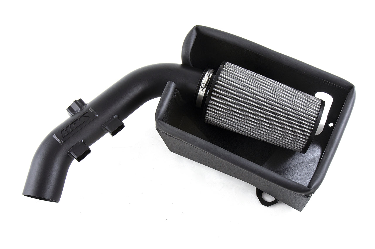 HPS Performance HPS Shortram Air Intake Kit with Heat Shield 2012-2019 BMW 640i 3.0L