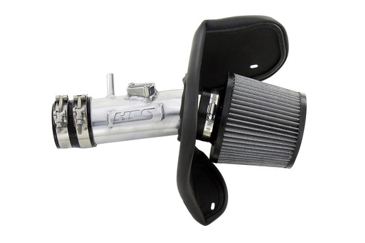 HPS Performance HPS Shortram Air Intake Kit 2010-2014 Acura TSX 3.5L V6, Includes Heat Shield, 827-701