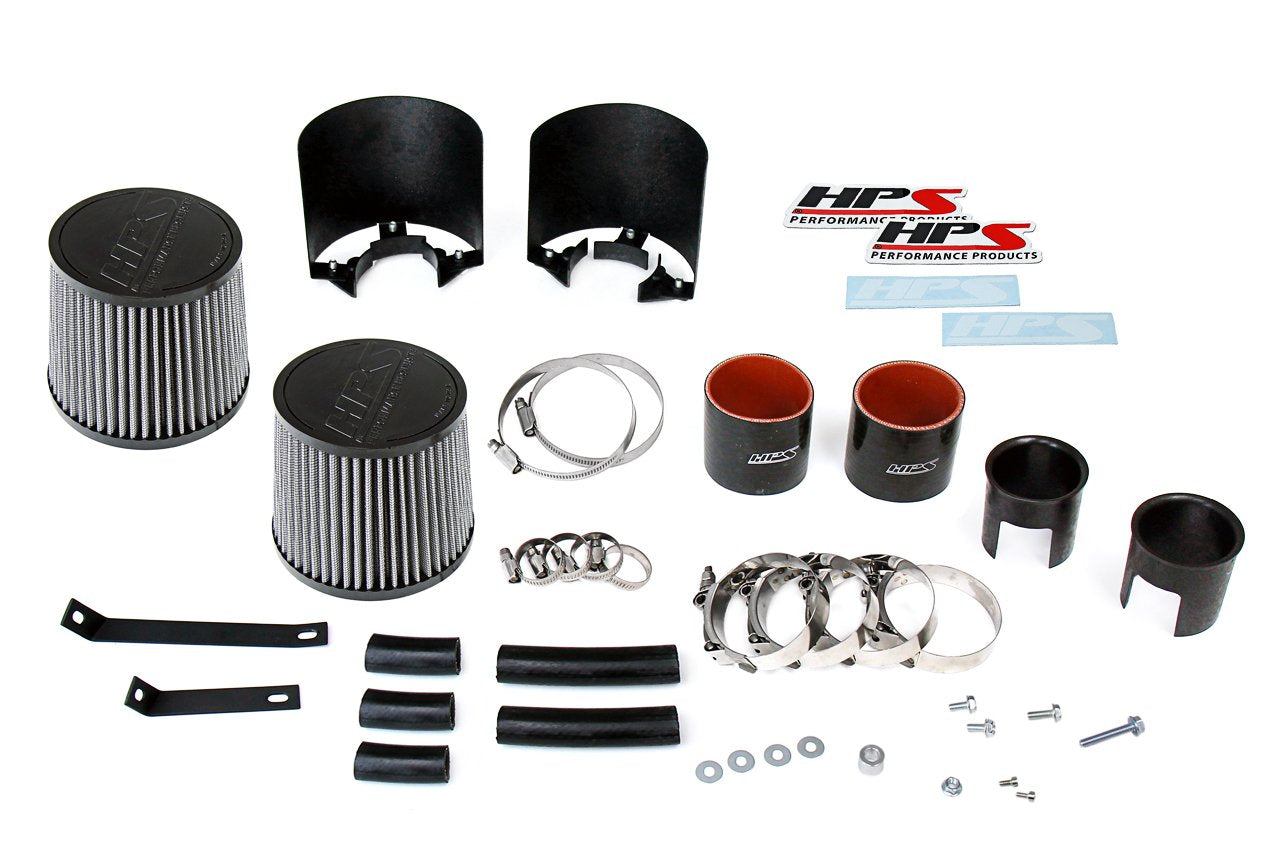 HPS Performance HPS Shortram Air Intake Kit Nissan 2009-2020 370Z 3.7L V6