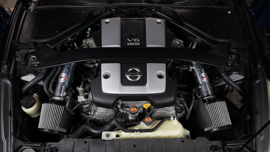 HPS Performance HPS Shortram Air Intake Kit Nissan 2009-2020 370Z 3.7L V6