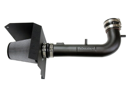 HPS Performance Air Intake Kit 2014-2018 GMC Sierra 1500 6.2L V8, Includes Heat Shield, 827-707