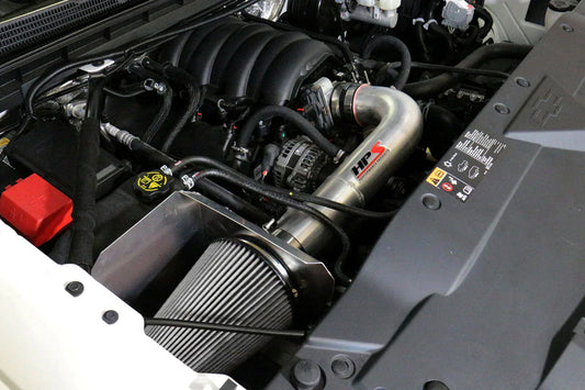 HPS Performance Air Intake Kit 2018-2020 Chevy Tahoe 6.2L V8, Includes Heat Shield, 827-707