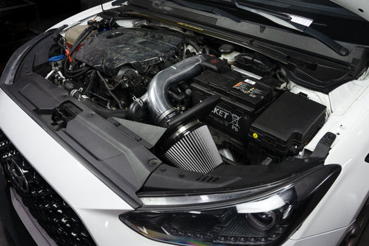 HPS Performance Air Intake Kit 2019-2022 Hyundai Veloster N 2.0L Turbo, Includes Heat Shield, 827-713