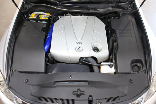 HPS Performance Products Cold Air Intake Kit Lexus 07-11 GS350 3.5L V6, 827-720