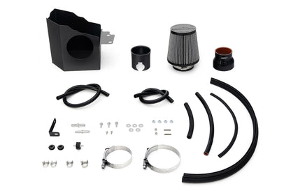 HPS Performance Air Intake Kit with Heat Shield, 2017-2021 Honda Civic Type R 2.0L Turbo FK8, 827-736