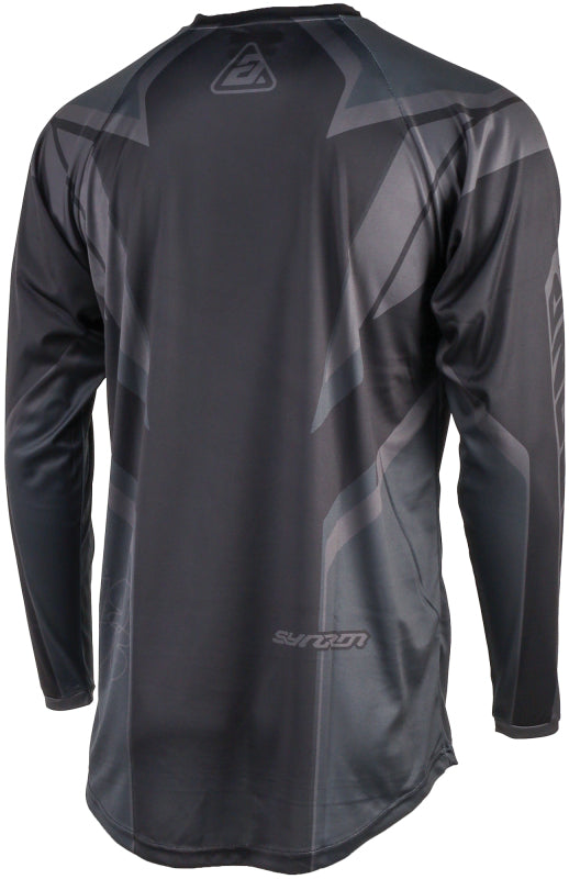 Answer 24 Syncron Envenom Jersey Black/Grey - 2XL 442393