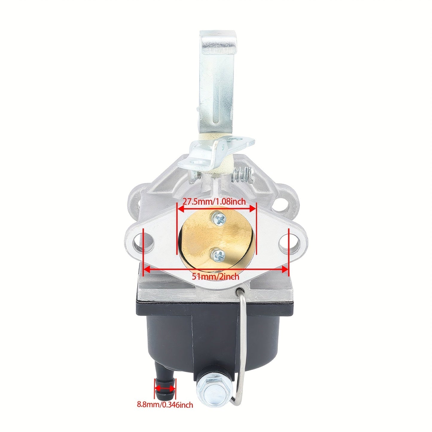 Carburetor for Tecumseh OV691EA TVT691 — Replaces 640221