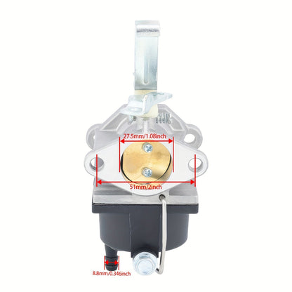 Carburetor for Tecumseh OV691EA TVT691 — Replaces 640221