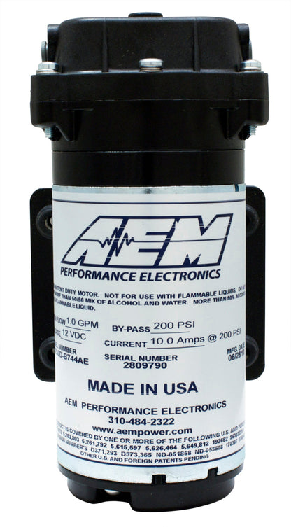 AEM Electronics Water/Methanol Injection 200psi Recirculation Pump