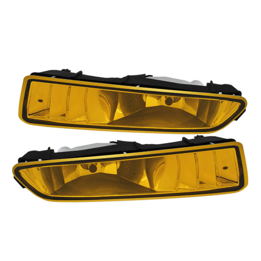 Spyder Acura TL 02-03 OEM Fog Lights wo/Switch Yellow FL-ATL02-Y 5071644