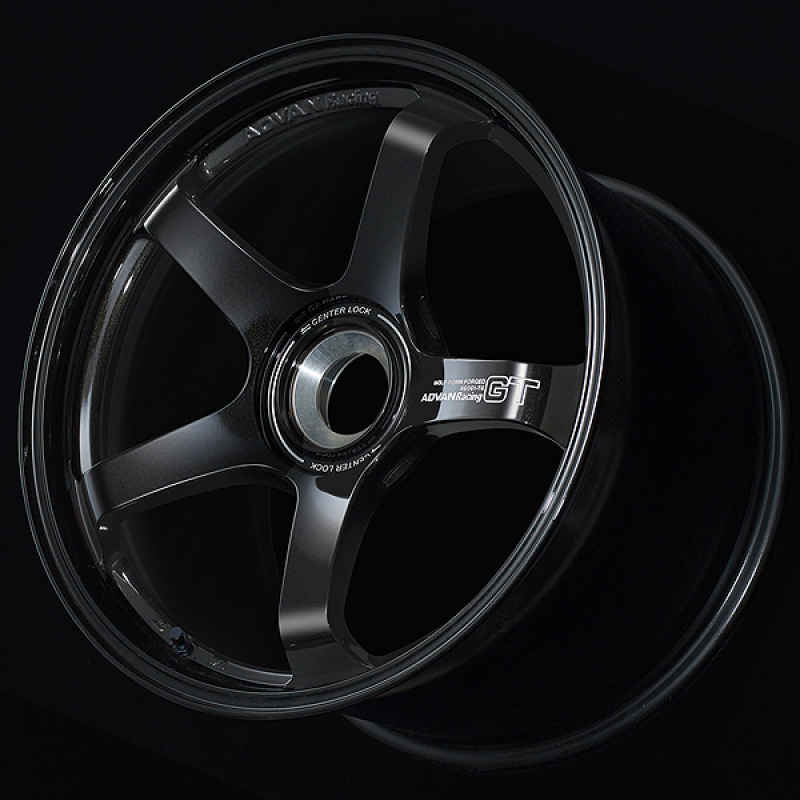 Advan GT for Porsche 21x10.5 / +50 Offset / 5x130 / 71.8mm Bore / Racing Titanium Black YAQ1L50PTBP