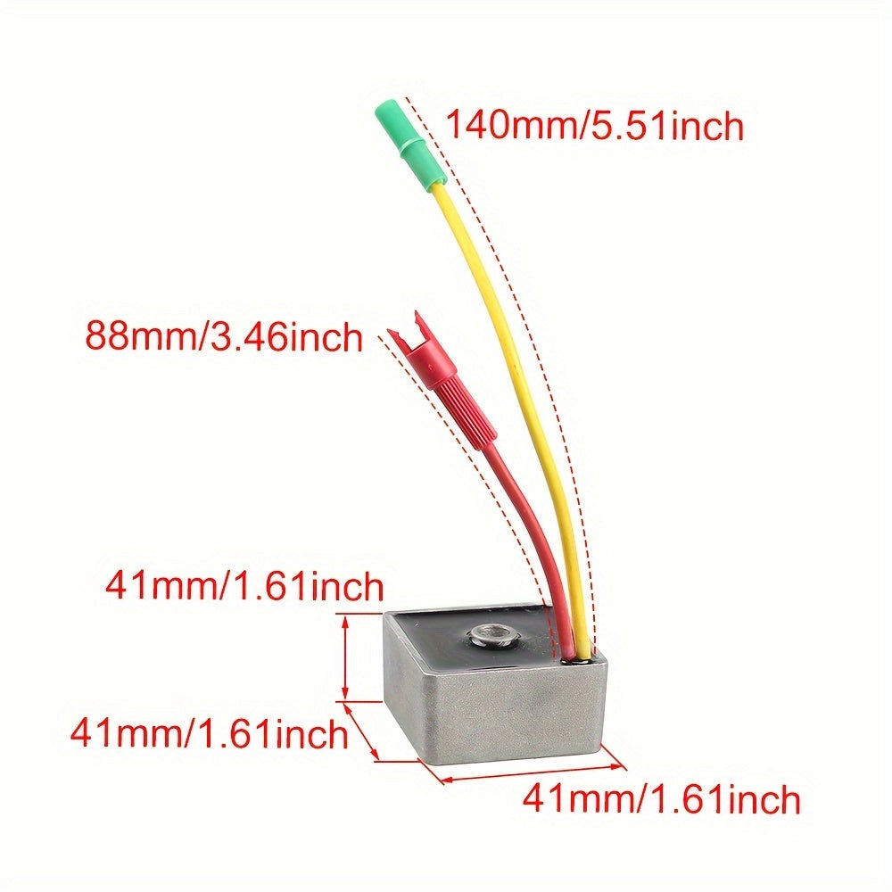 Voltage Regulator for Briggs & Stratton — Replaces 794360