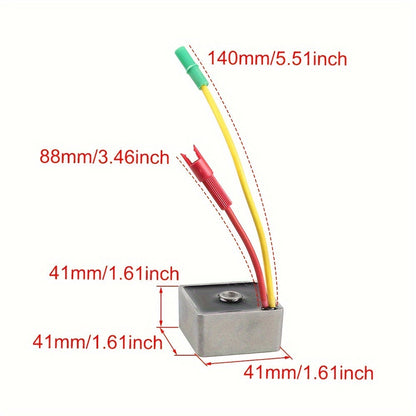 Voltage Regulator for Briggs & Stratton — Replaces 794360