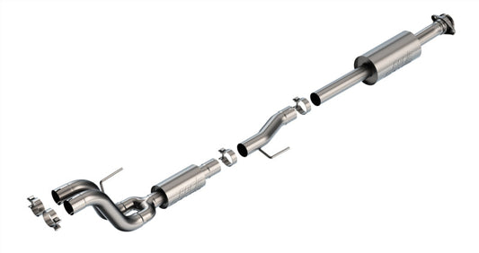 Borla 21-23 Ford Tremor 3.5L V6 AT 4WD 4DR CC SB 3in S-Type Mid-Section 60731