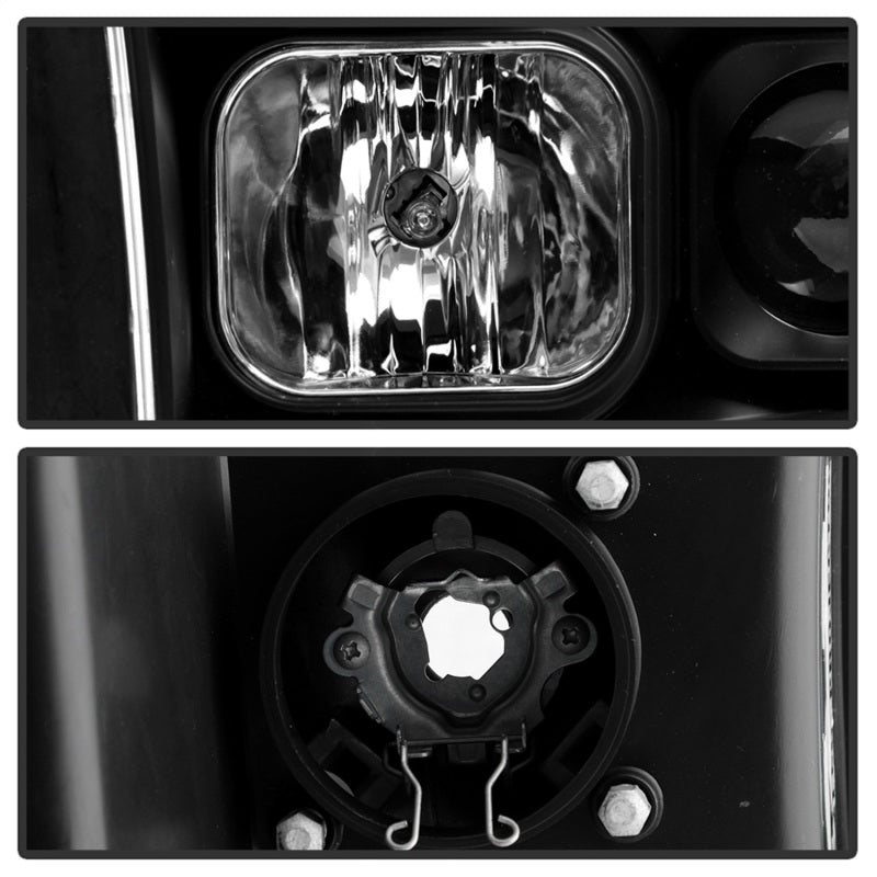 Spyder Dodge Ram 1500 02-05/Ram 2500/3500 03-05 High-Power LED Headlights