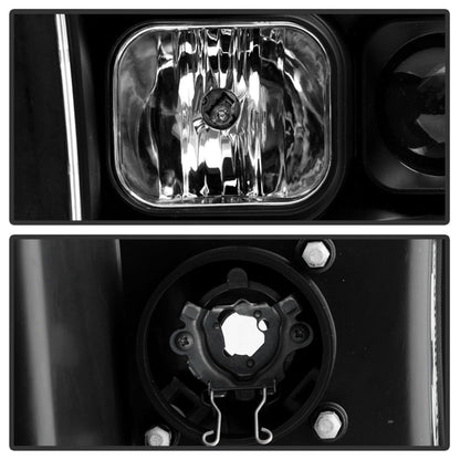 Spyder Dodge Ram 1500 02-05/Ram 2500/3500 03-05 High-Power LED Headlights
