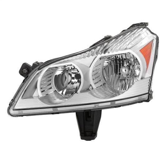 SPYDER xTune 09-12 Chevy Traverse (Excl LTZ) Driver Side Headlights - OEM Left (HD-JH-CTRA09-OE-L) 9042553