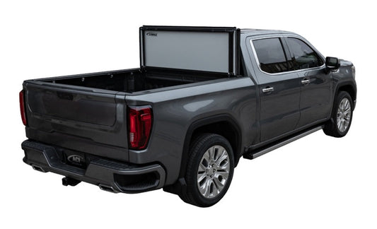 Access Lomax Stance Hard Cover 19+ Chevy/GMC Full Size 1500 5ft 8in Box Black Urethane